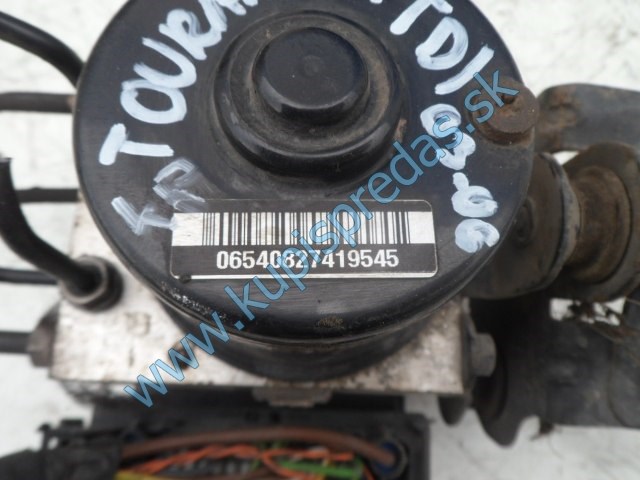 pumpa abs na vw volkswagen touran, 1,9tdi, 1K0907379K